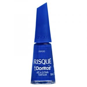ESMALTE RISQUE E DORITOS ATE A ULTIMA TORTILHA GLITTER COM 8ML