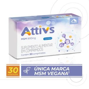 SUPLEMENTO ALIMENTAR ATTIVS 30 COMPRIMIDOS
