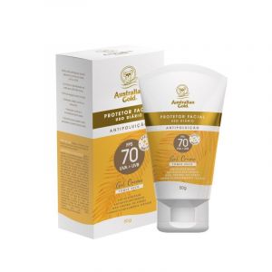 PROTETOR SOLAR FACIAL FPS 70 AUSTRALIAN GOLD COM 50G