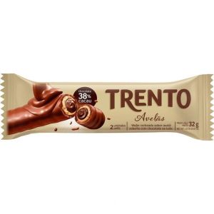 WAFER TRENTO AVELÃ 35G