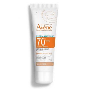 AVÈNE PROTETOR SOLAR FACIAL CLEANANCE UV FPS 70 MÉDIO 40G