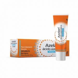 AZELAN GEL COM 150MG/30G LEO PHARMA 