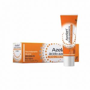 AZELAN CREME DERMATOLÓGICO COM 200MG/30G LEO PHARMA 