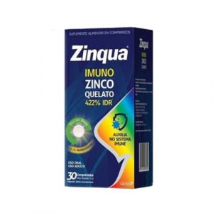 ZINQUA 29.56MG 30 COMPRIMIDOS AIRELA