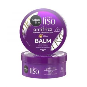 BALM SALON LINE MEU LISO ANTIFRIZZ 50G