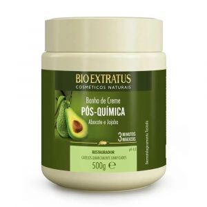BANHO DE CREME BIO EXTRATUS PÓS-QUÍMICA 500G