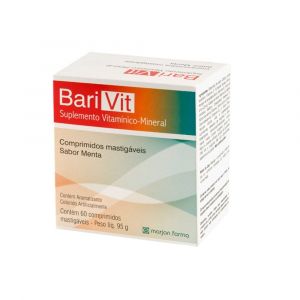 POLIVITAMINICO BARIVIT COM 60 COMPRIMIDOS