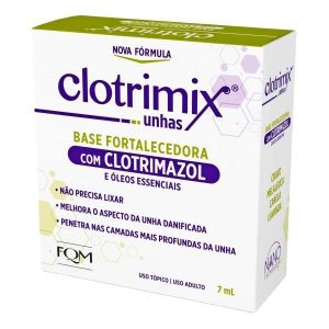 BASE FORTALECEDORA CLOTRIMIX UNHAS 7ML