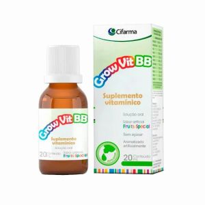 POLIVITAMINICO GROW VITAMINA BB INFANTIL GOTAS 20ML