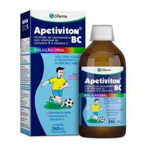 APETIVITON BC XAROPE CARAMELO COM CEREJA 240ML