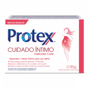 SABONETE PROTEX CUIDADO ÍNTIMO DELICATE CARE 85G