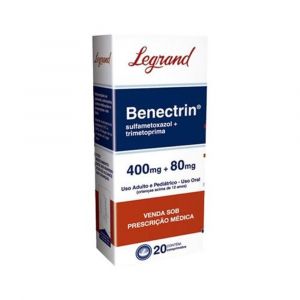 BENECTRIN 400MG+80MG COM 20 COMPRIMIDOS