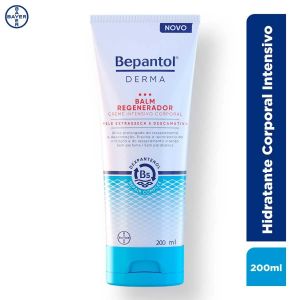 CREME CORPORAL BEPANTOL DERMA BALM REGENERADOR COM 200ML
