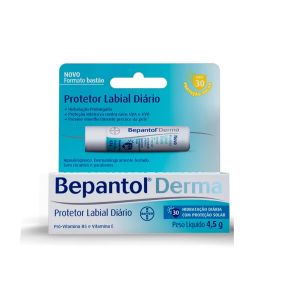 PROTETOR LABIAL BEPANTOL DERMA FPS 30 COM 4,5G