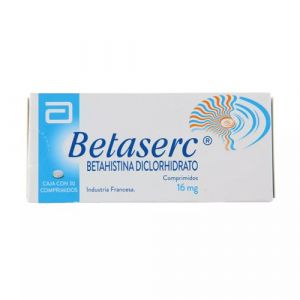 BETASERC 16MG COM 30 COMPRIMIDOS ABBOTT