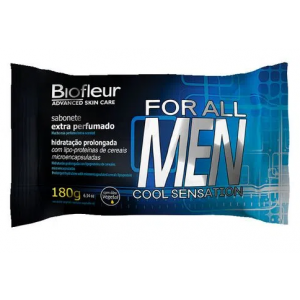 SABONETE BIOFLEUR FOR MEN 180G