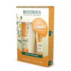 KIT BIO EXTRATUS CAMOMILA E GIRASSOL SHAMPOO 250ML + CONDICIONADOR 150ML