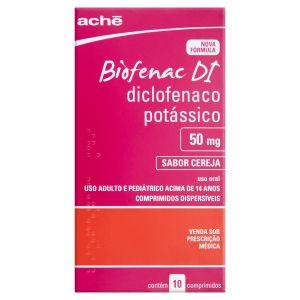BIOFENAC DI 50MG COM 10 COMPRIMIDOS