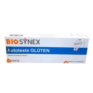 AUTOTESTE GLÚTEN BIOSYNEX COM 1 UNIDADE