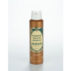 DESODORANTE AEROSOL PARA OS PÉS GRANADO 100ML TRADICIONAL