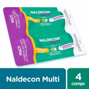 NALDECON MULTI 4CPR