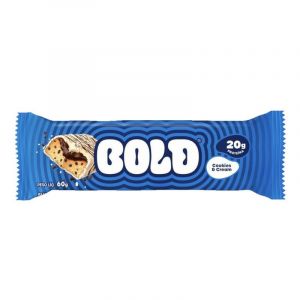 BARRA DE PROTEÍNA BOLD COOKIES & CREAM 60G