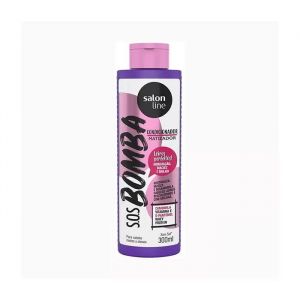 CONDICIONADOR SALON LINE SOS BOMBA MATIZADOR 300ML