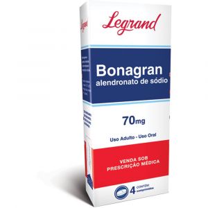 BONAGRAN 70MG COM 4 COMPRIMIDOS 