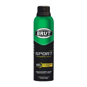 DESODORANTE AEROSOL BRUT SPORT 90G