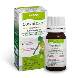 BUSCOPLEX COMPOSTO SOLUÇÃO ORAL COM 20ML