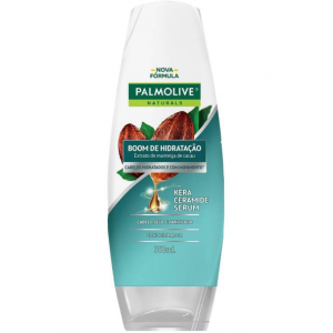 CONDICIONADOR PALMOLIVE NATURALS MANTEIGA CACAU CABELO SECO DANIFICADO 350ML