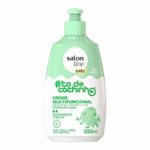 CREME PARA PENTEAR MULTIFUNCIONAL SALON LINE #TODECACHINHO BABY 300ML