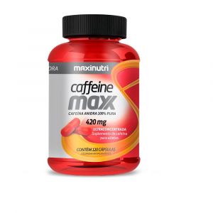 CAFFEINE MAXX 420MG COM 120 CÁPSULAS