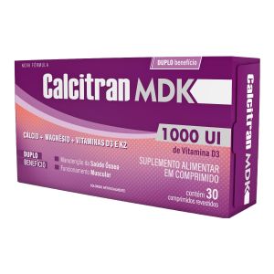 CALCITRAN MDK 1000UI 30 COMPRIMIDOS