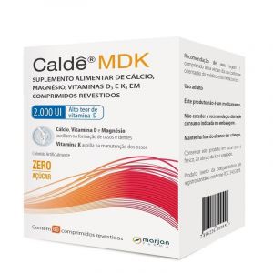 CALDE MDK CALCIO 2000UI COM 60 COMPRIMIDOS