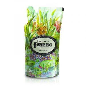 SABONETE LÍQUIDO PHEBO REFIL AMAZONIAN 320ML