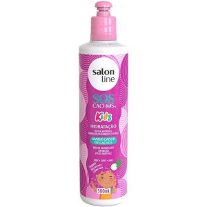 ATIVADOR DE CACHOS SALON LINE SOS CACHOS KIDS UMIDIFICADOR DE CACHOS 300ML