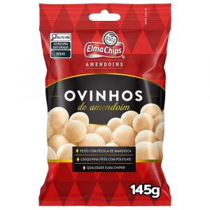 OVINHOS DE AMENDOIM ELMA CHIPS 145G