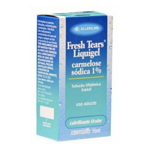 COLÍRIO FRESH TEARS LIQUIGEL SOLUÇÃO OFTÁLMICA 15ML