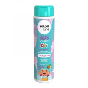 CONDICIONADOR SALON LINE SOS CACHOS KIDS 300ML