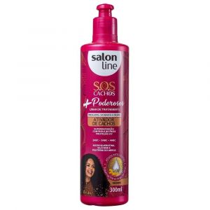 ATIVADOR DE CACHOS SALON LINE SOS CACHOS +PODEROSOS 300ML