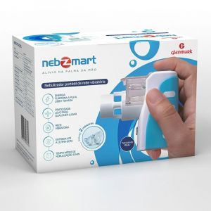 NEBULIZADOR PORTÁTIL DE REDE VIBRATÓRIA NEBZMART