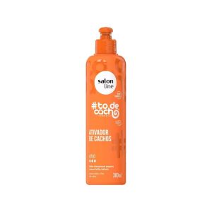 ATIVADOR DE CACHOS SALON LINE #TODECACHO COCO 300ML