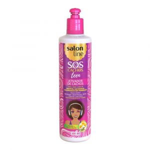 ATIVADOR DE CACHOS SALON LINE SOS CACHOS TEEN 300ML