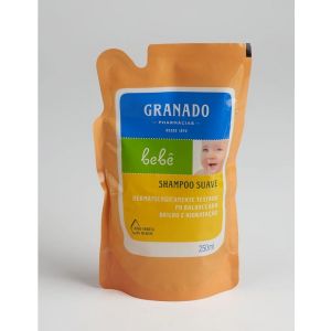 SHAMPOO GRANADO REFIL TRADICIONAL SUAVE 250ML