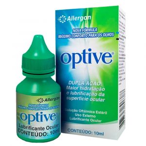 COLÍRIO OPTIVE SOLUÇÃO OFTÁLMICA 10ML