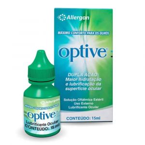 COLÍRIO OPTIVE SOLUÇÃO OFTÁLMICA 15ML