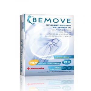 BEMOVE COLÁGENO SUPLEMENTO ALIMENTAR COM 30 COMPRIMIDOS