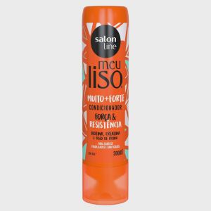 CONDICIONADOR SALON LINE MEU LISO MUITO + FORTE 300ML