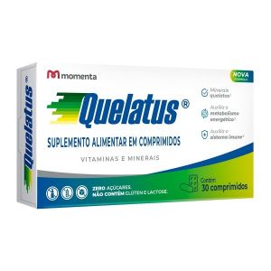 QUELATUS SUPLEMENTO VITAMÍNICO COM 30 COMPRIMIDOS